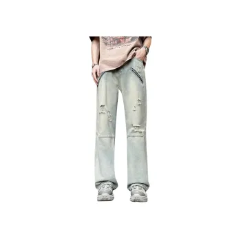 AMANDA BY Jeans Summer Unisex Yellow Mud