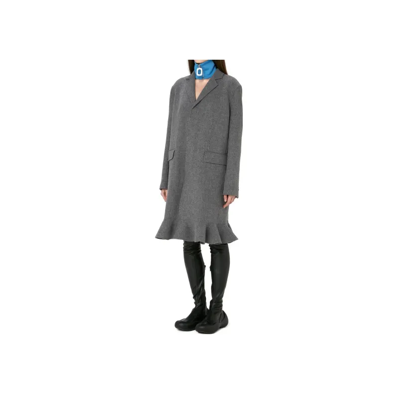 JW Anderson Coats Women's Gray-3