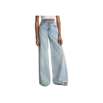 MICHAEL KORS SS25 Jeans Women's Light Denim Blue