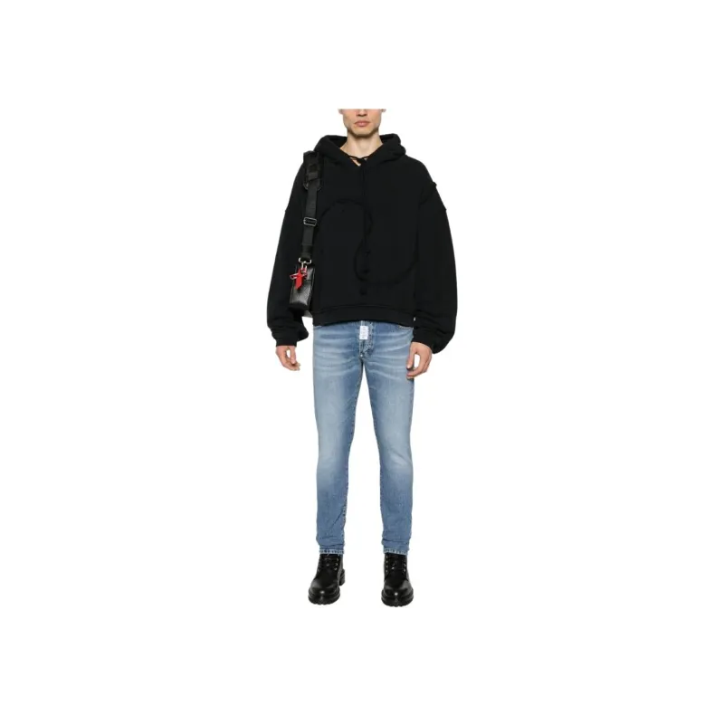 PHILIPP PLEIN Mid rise Skinny Jeans-1