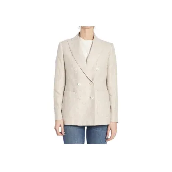 MaxMara Double Breasted Long Sleeved Jacket