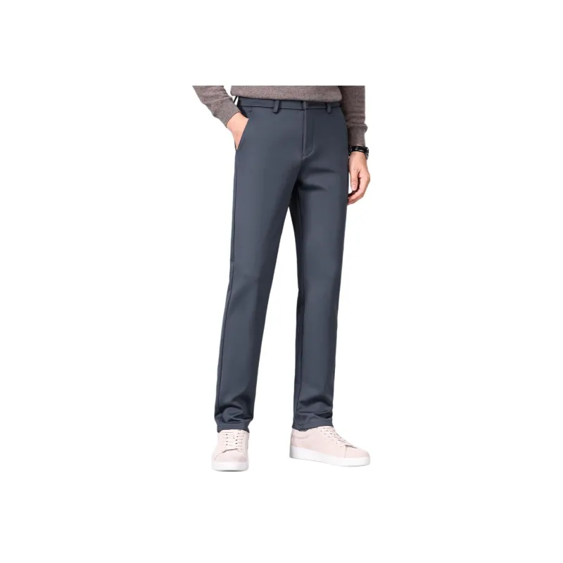 Red bean Casual Pants Men-4