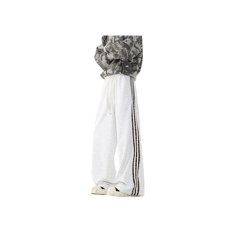 WKOOG Casual Pants Unisex Linen-0