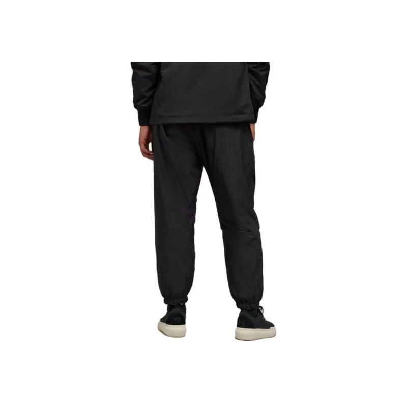 Y 3 Casual Pants Unisex Black-2