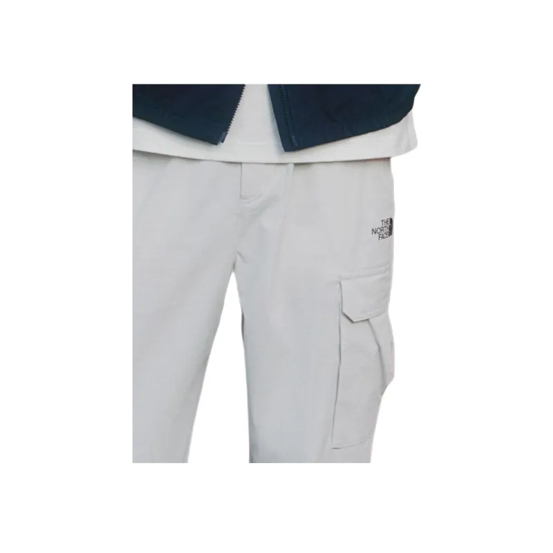 THE NORTH FACE Loose Fit Cargo Pants Men's Light Gray-1