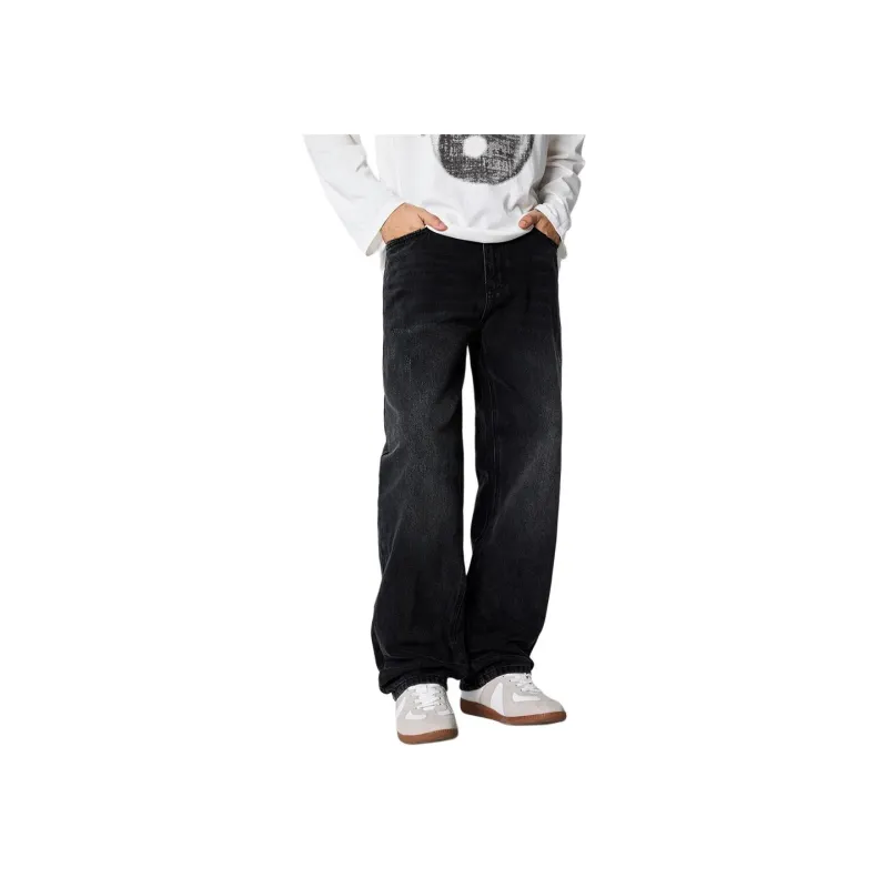 JASONWOOD Cowboy On The Run Jeans Unisex Black-2