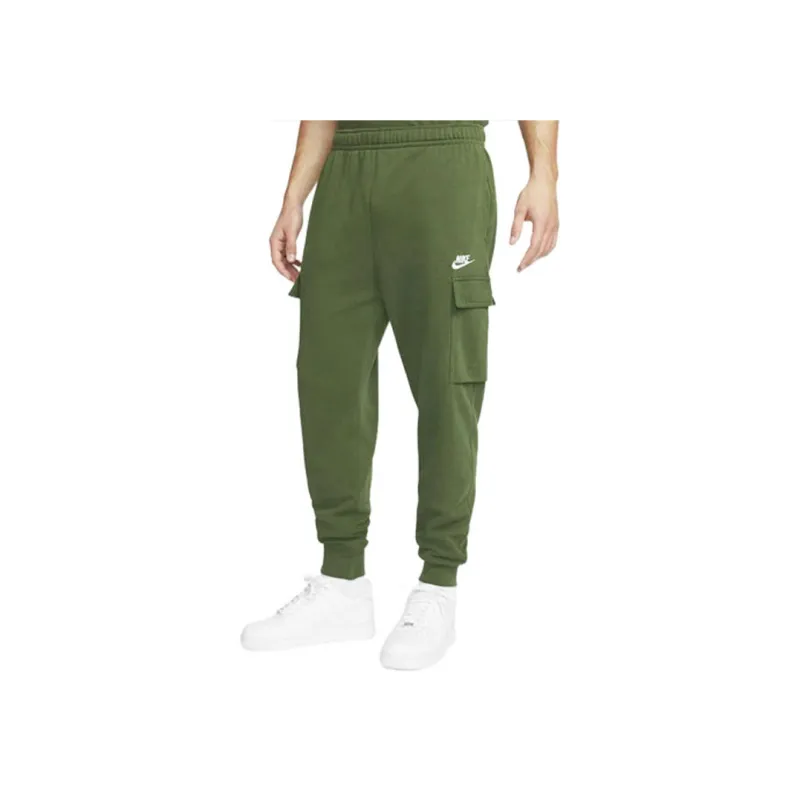 Nike Cargo Pants Men Green-3