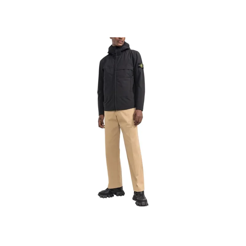 STONE ISLAND Jackets & Coats Men's Black-2