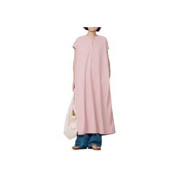 FREAK'S STORE Short Sleeved Dress Women's Pink