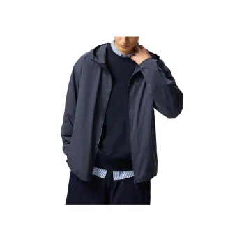 UNIQLO Water Resistant UV Protection Sun Protection Clothing Men's Navy Blue
