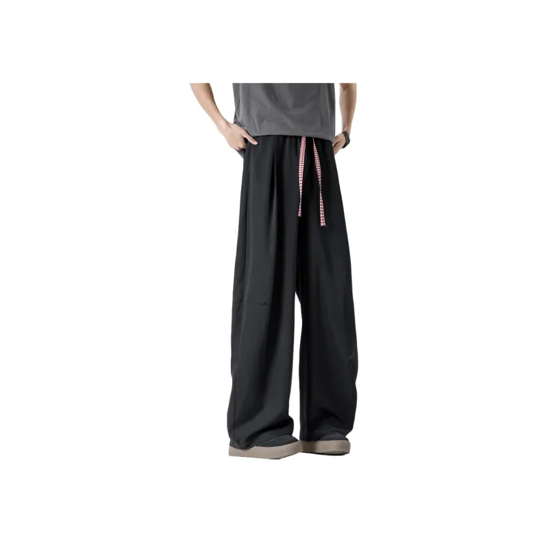 G21 Ice Silk Thin Casual Pants Unisex-13