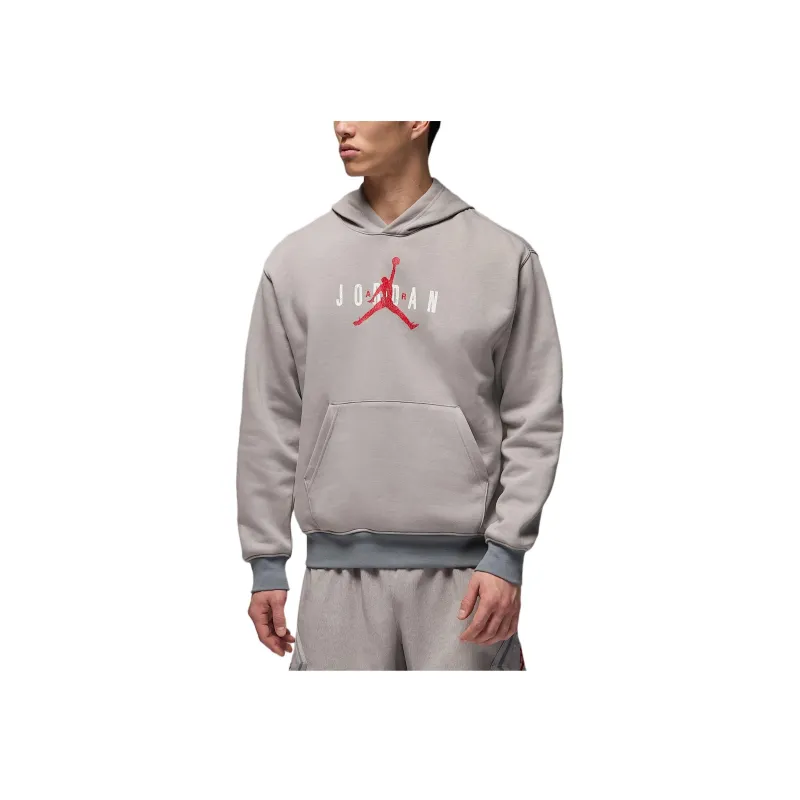 JORDAN Brooklyn Fleece Men's Pullover Hoodie-0