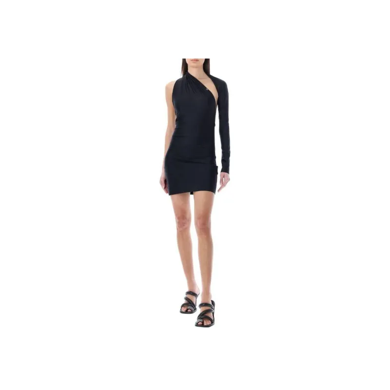 1017 ALYX 9SM Cut out Asymmetric Mini Dress-2
