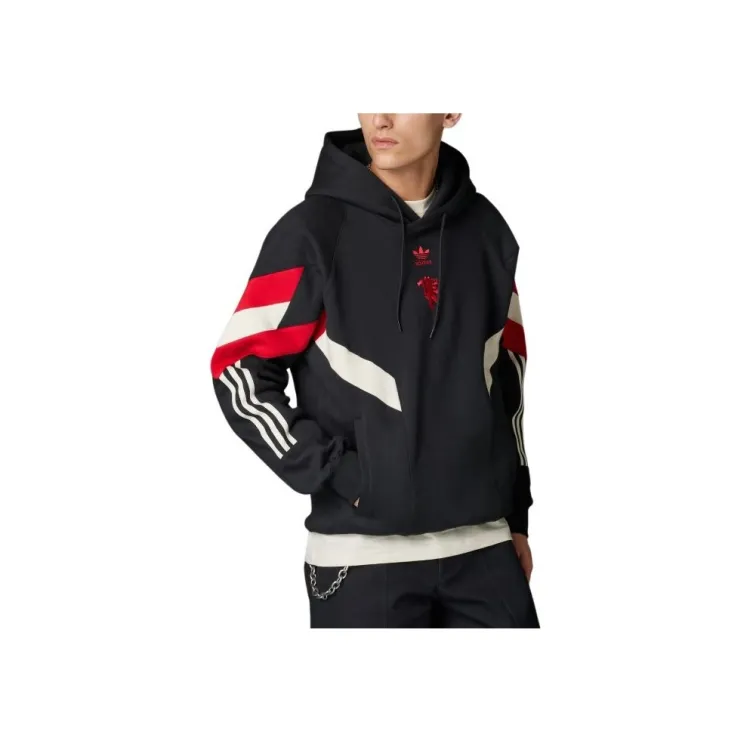 adidas Originals Manchester United Crew Top - Mens Clothing