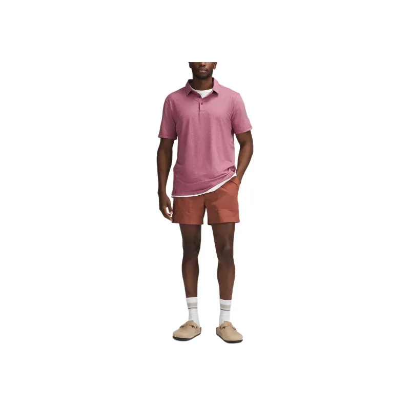 Lululemon Evolution Polo Shirt Men's-25