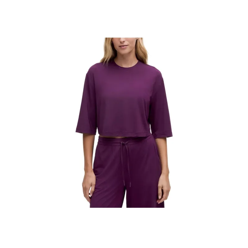 Lululemon Modal Relaxed Fit T Shirt Women's-5