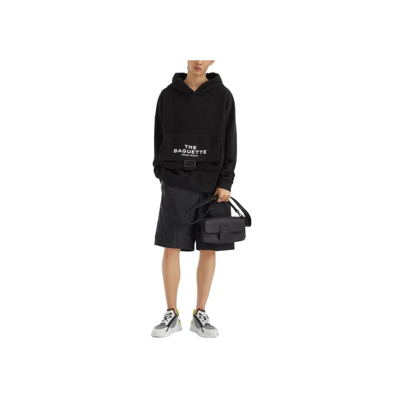 FENDI By Marc Jacobs Cotton Sweatshirt-2