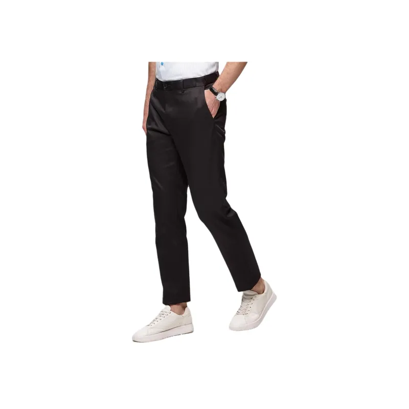 Camicissima Casual Pants Men's Coffee Black-2