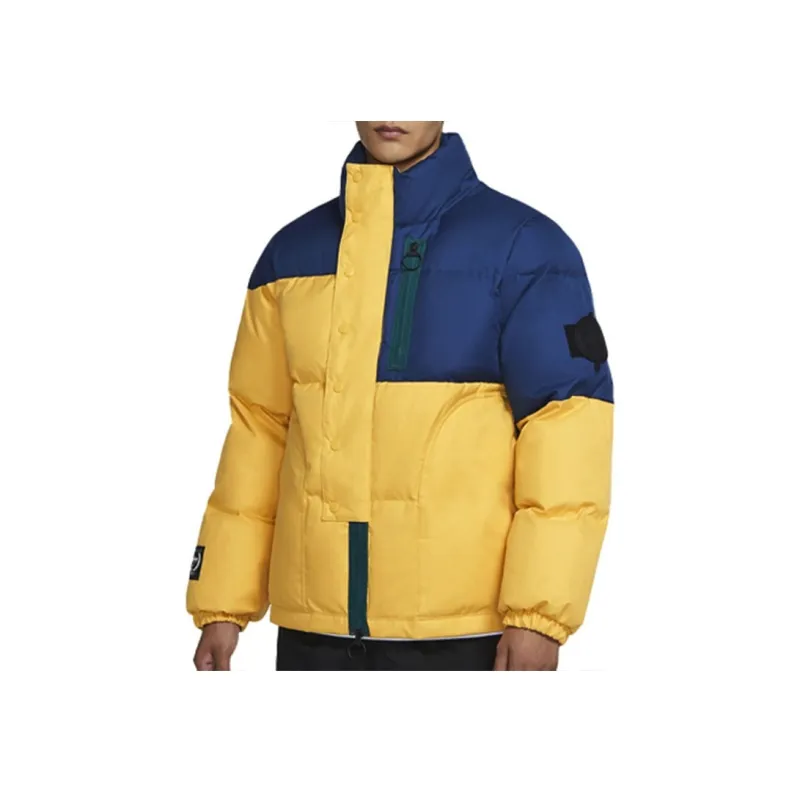 Nike Puffer Jacket Winter Men's Sunspot Yellow-4