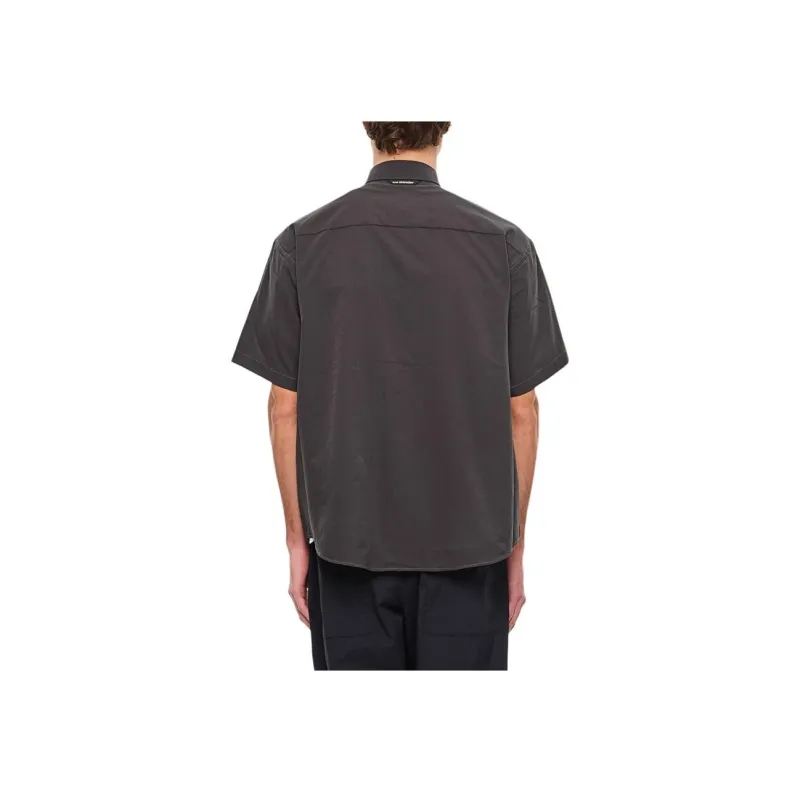 And Wander Short sleeve Utility Shirt-0