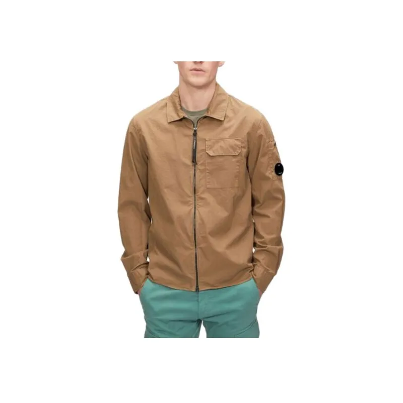 C.P.Company Lens detail Cotton Shirt Jacket-3