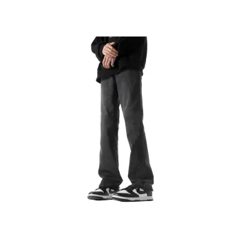 POLAR BEAR Stretch Jeans Unisex Black Gray Color