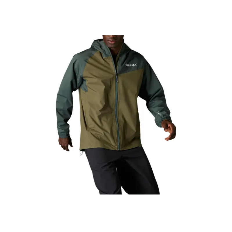 Adidas Free Shipping With AdiClub Terrex Multi 2L RAIN.RDY Jacket-4
