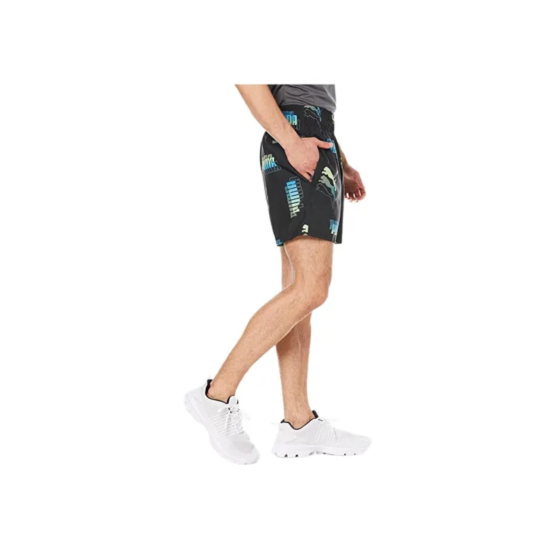 PUMA POWER Sports Shorts Men's Black-3