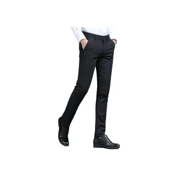 PIERRE CARDIN Casual Pants Men's Black