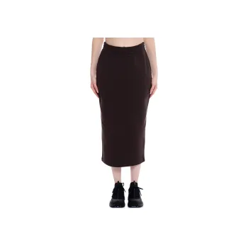 PRADA Casual Long Skirts Women's Brown