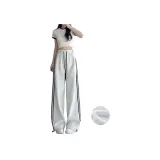 White and Gray Pants (Fleece-Lined)