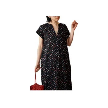 FREAK'S STORE Short Sleeved Dress Women's Burgundy