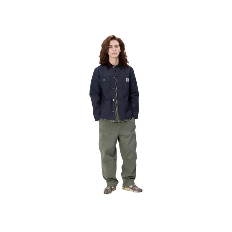 Carhartt WIP Jackets Men Blue-2