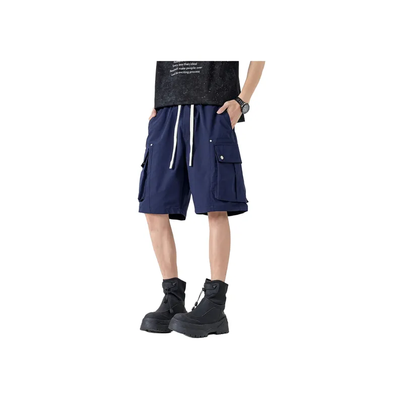 WOKXSS Cargo Shorts Unisex-5