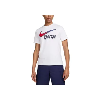 Nike Fc Barcelona Swoosh Men's Nike Soccer T Shirt
