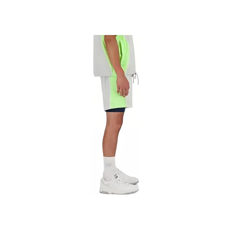 New Balance Hoops On Court 2 In 1 Shorts-2