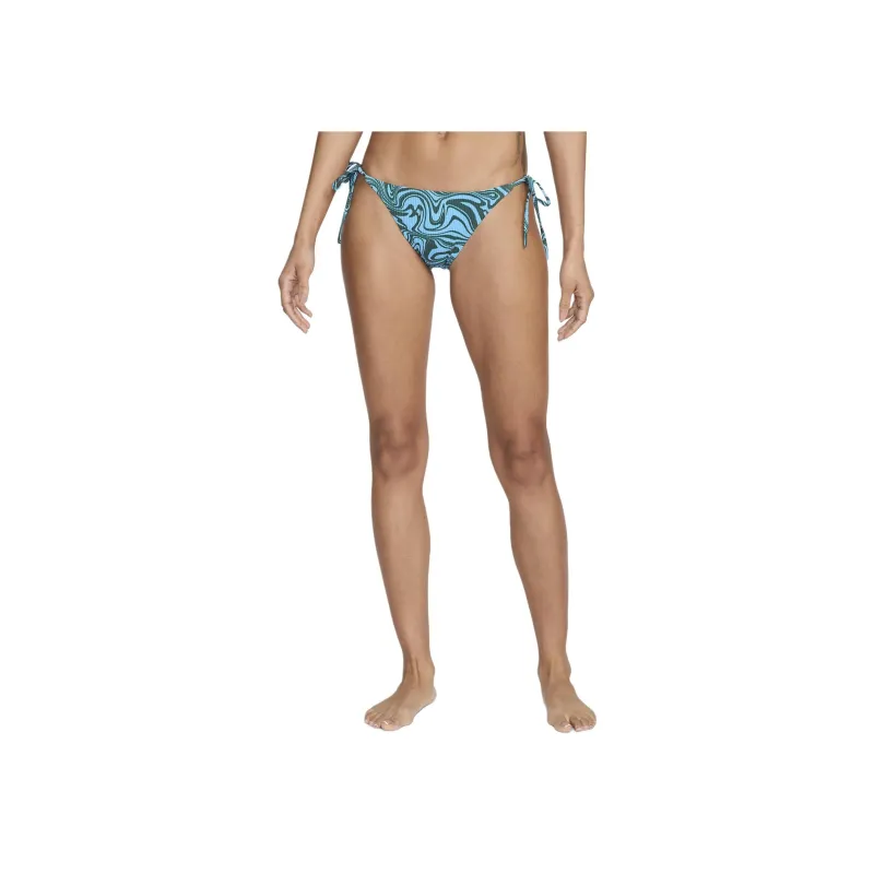 Nike Swim Swirl Women's String Bikini Bottom-0