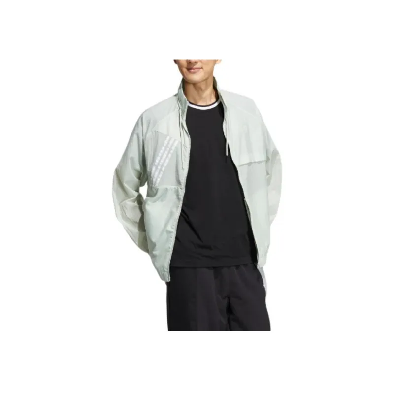 Adidas Neo Jackets Unisex Cyan-1