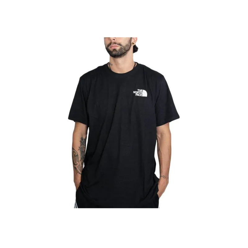 THE NORTH FACE T Shirts Men Black-1