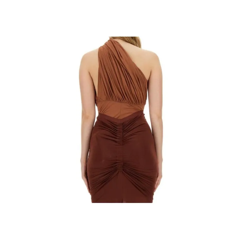 RICK OWENS Lido Draped Bodysuit-1