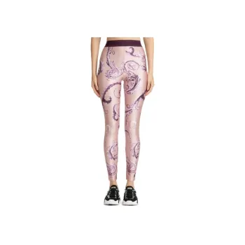 VERSACE JEANS COUTURE Chromo Couture print Leggings