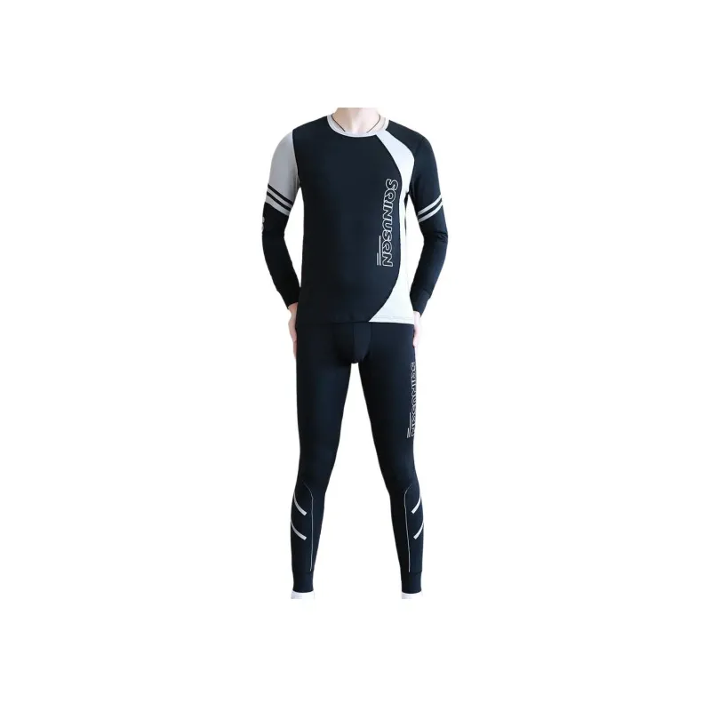 Sicily Autumn Long Johns Thermal Set Men's-6