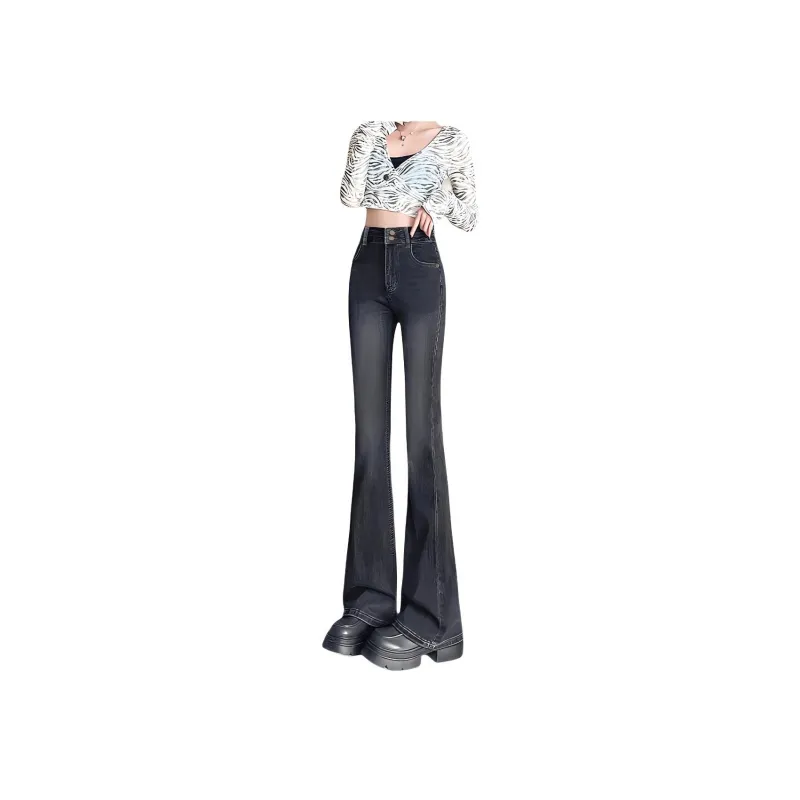 Weixi Jeans Women's Concrete Gray-0