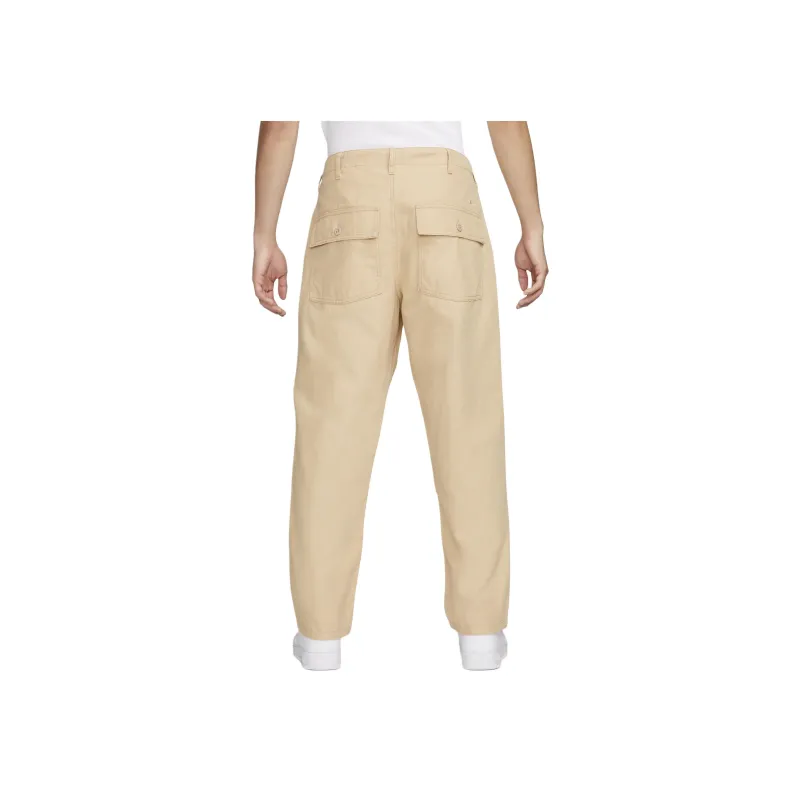Nike Casual Pants Men's Sesame Yellow-1