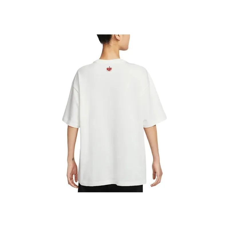 Nike Sportswear T Shirt Women's Sail White-1