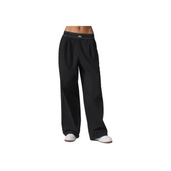 Alo Yoga Suit Up TROUSER Suit Trouser Women's Black