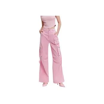 ONLY Casual Pants Women's C27 Sachet Pink