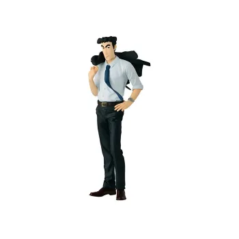 BANPRESTO Hiroshi Nohara Photographer X Stylist Collection Glasses Factory, Crayon Shin Chan Scale Figures