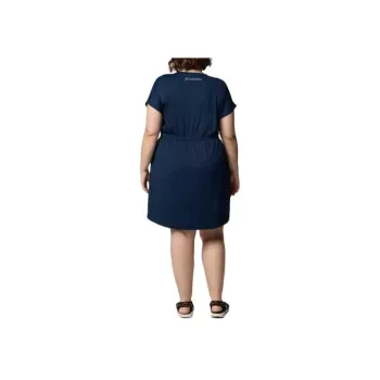 Columbia Chill River™ Short-Sleeved Dresses Women's Marine Blue