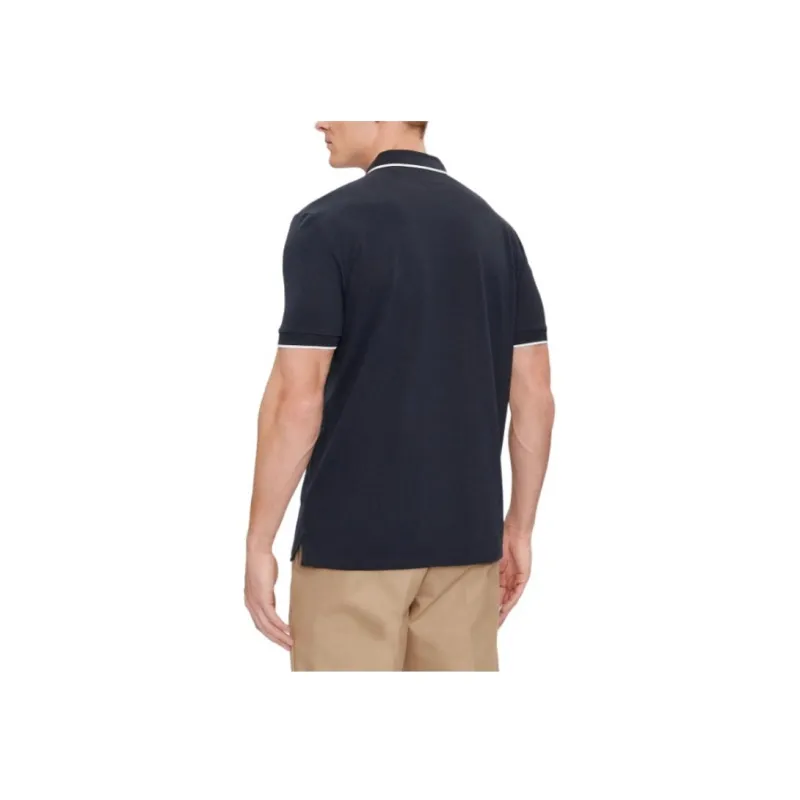 Hugo Logo patch Polo Shirt-2